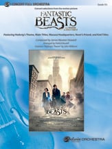 Fantastic Beasts and Where to Find Them Orchestra sheet music cover